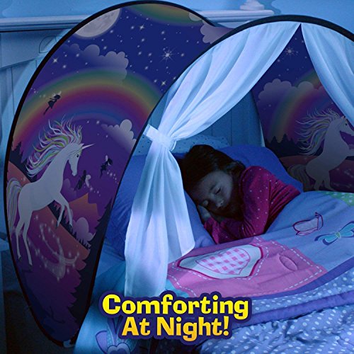 Pop Up Tent For Kids Unicorn Themed 