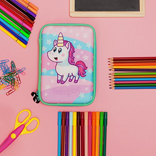 Cute Unicorn Design Pencil Case