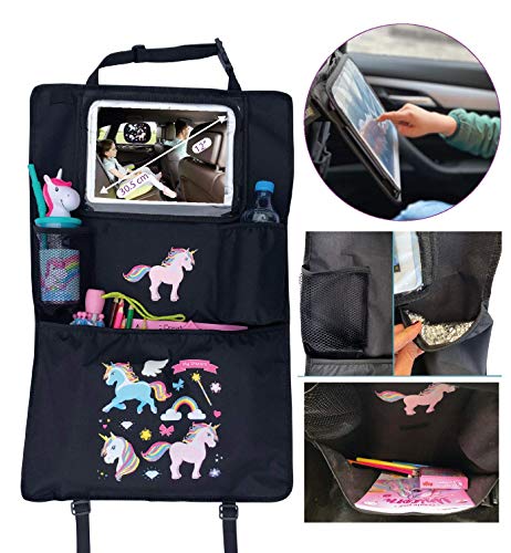 unicorn car seat organiser 