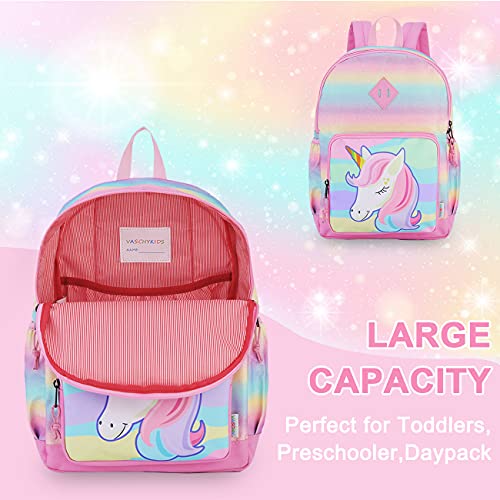 Cute Rainbow Unicorn Backpack 