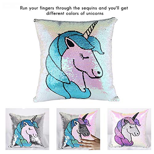 Unicorn Sequin Cushions