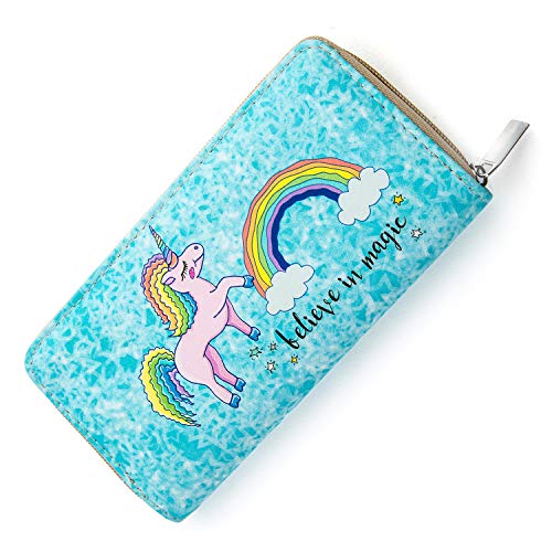 Colourful Unicorn Rainbow Ladies Wallet