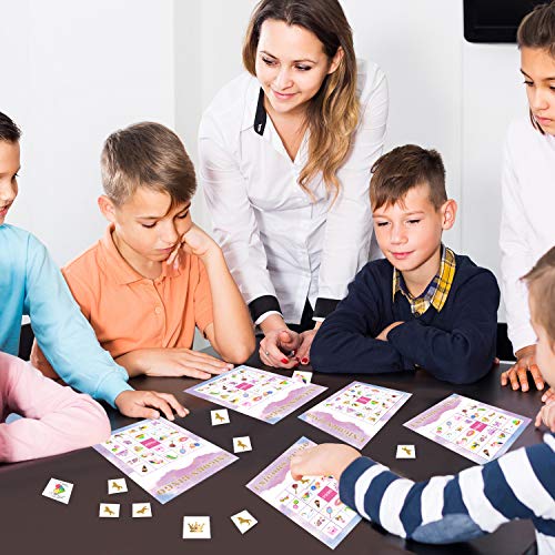 Unicorn Game Bingo For Kids Birthday Party