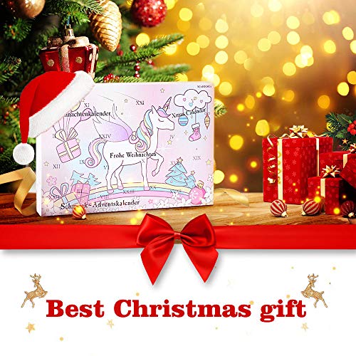 Christmas Unicorn Calendar Jewellery Advent Calendar | 24 Unicorn Surprises
