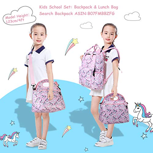 Girls School Lunch Bag Lunch Box 