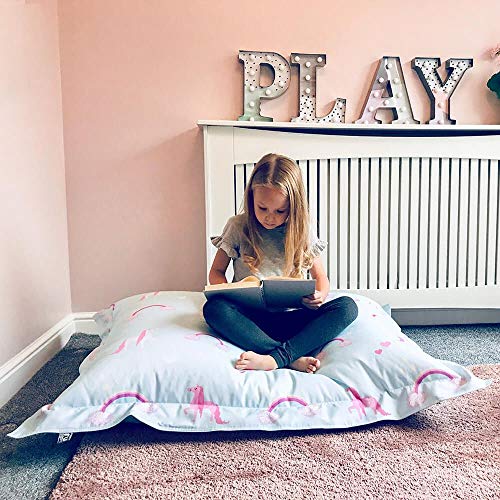 125 x 100 cm Unicorn Bean Bag | Kids 