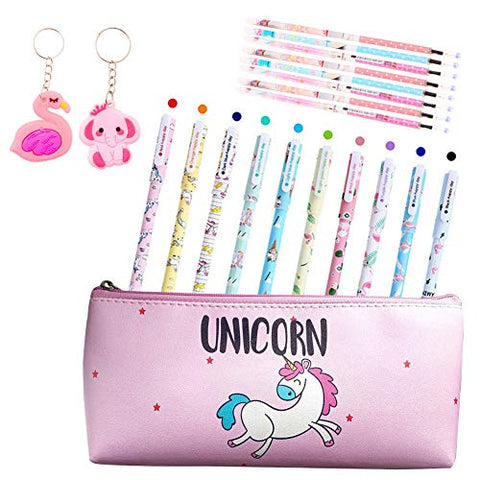 Unicorn Stationery Set Inc. Pens & Keychains 