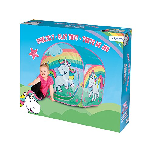 Children's Unicorn Play Tent, Play House with a unicorn rainbow motif