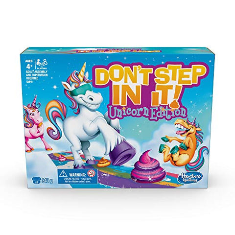 Don't Step In It Kids - Unicorn Edition | Kids Game