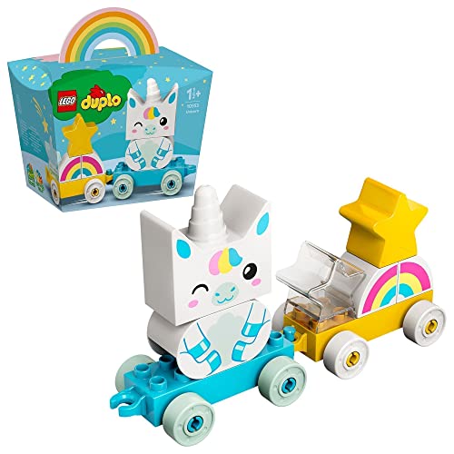 DUPLO Unicorn Train Toy |For Boys & Girls | 1.5+ Years  | LEGO 