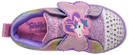 Unicorn Twinkle Toe glitter shoe girls 