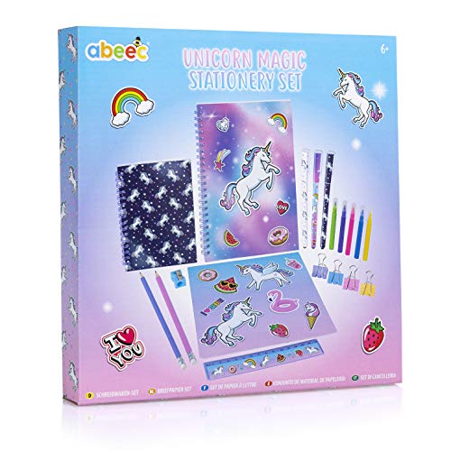 Unicorn Magic Stationery Set 