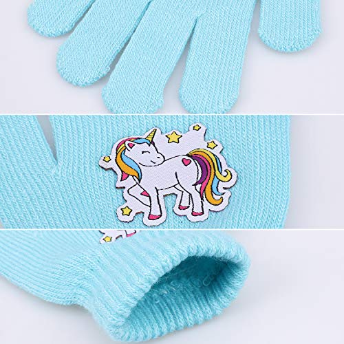 Unicorn Gloves For Kids