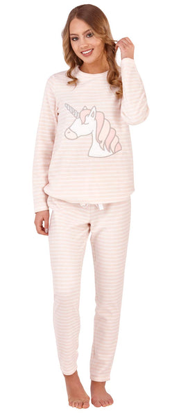 unicorn pyjama set womens