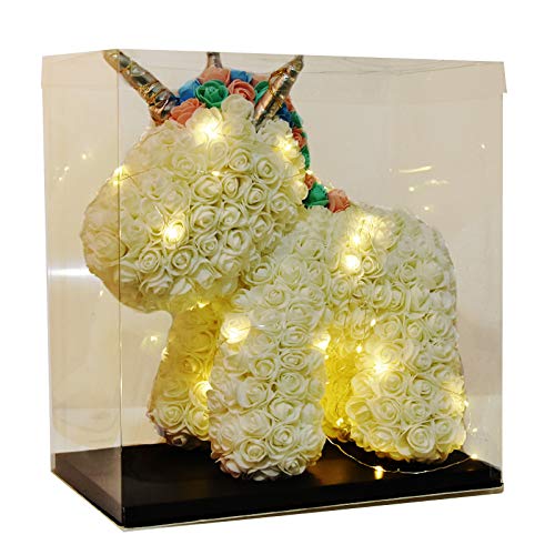 Light Up Unicorn In A Gift Box 