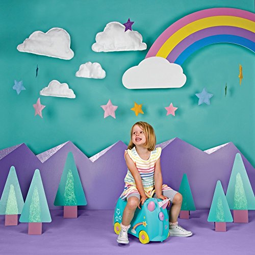 Trunki Ride-On Suitcase The Unicorn