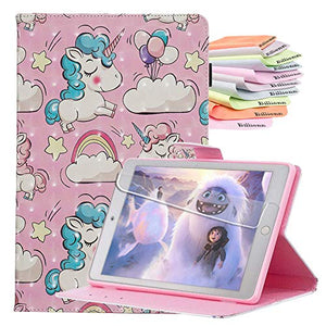 Pink Unicorn Case For iPad 10.2 Inch 8th Gen (2020)/7th Gen (2019)