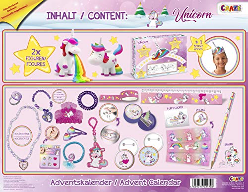 Fun Unicorn Gifts Advent Calendar 