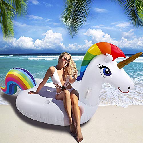 Unicorn Inflatable Pool Float  