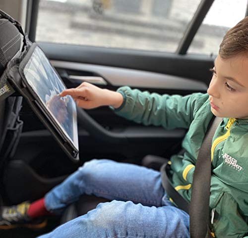 Unicorn Car backseat organizer with adjustable tablet pocket