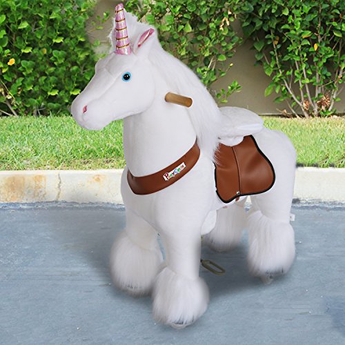 Girls Unicorn Ride On Toy Xmas Gift Toy 