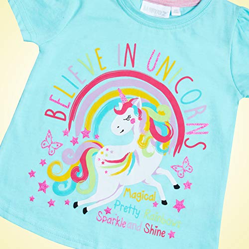 Believe In Unicorns | T-Shirt | For Girls  