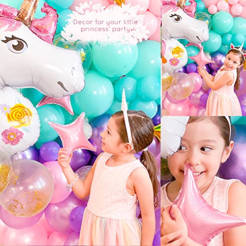 Unicorn Party | Balloon Kit | Giant Unicorn Balloon