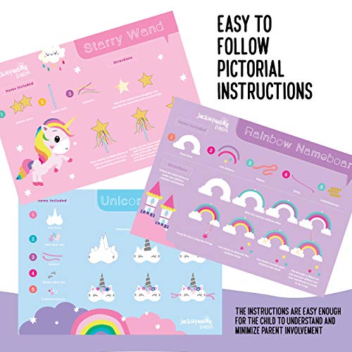 Unicorn Craft Activities For Girls | Ages 3, 4, & 5 Years Old 