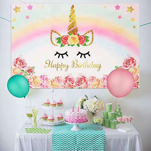 Unicorn Party Decorations | Birthday Balloons 