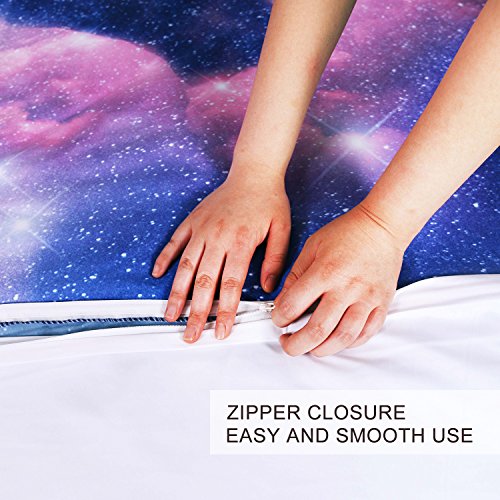 Magical Space Galaxy Unicorn Bedding Duvet Cover | 200 x 200 cm
