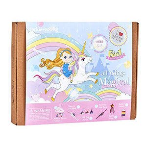 Unicorn Premium Craft Kit | Arts and Crafts For Girls | Unicorn Gift | jackinthebox