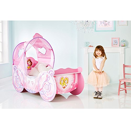 Disney Princess Carriage Kids Toddler Bed by HelloHome
