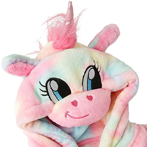 Soft & Fluffy Unicorn Onesie For Girls