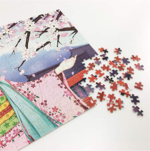 Puzzle Jigsaw 1000 Pieces Rainbow Forest Unicorn