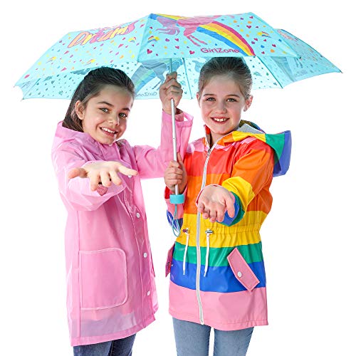 Colour Changing Unicorn Umbrella