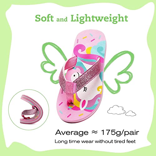 Unicorn Flip Flops | Cute Lightweight 