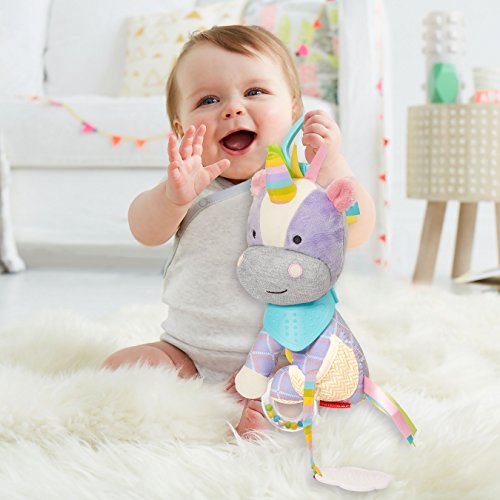 Skip hop unicorn baby toy