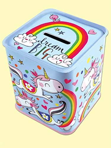 Unicorn Money Box - Dream Big Unicorns by Rachel Ellen