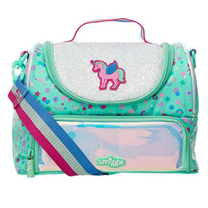 Unicorn Lunch Box Set With Water Bottle - Daiso Japan Middle East