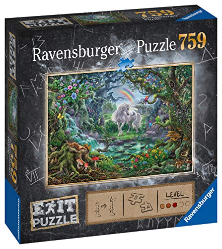 Ravensburger Escape The Room Unicorn Puzzle 