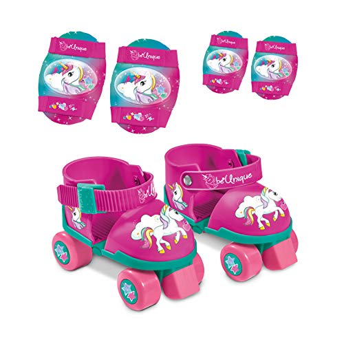 Unicorn Roller Skate Set Pink For Girls 