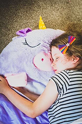 Kids Unicorn Sleeping Bag | Lilac 