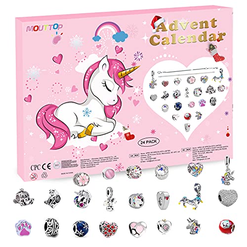 Unicorn Advent Calendar 2021 | 24 Days Gift For Girls | Christmas Holiday Countdown