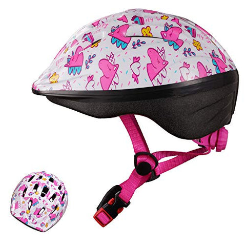 Unicorn Girls Bike Helmet 