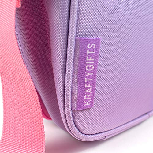 Lilac Unicorn Backpack | Personalised 