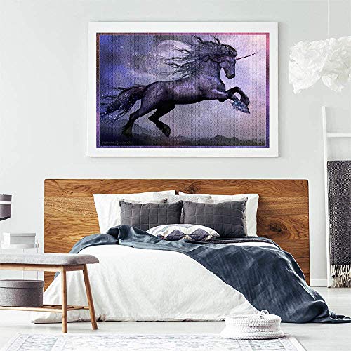 Beautiful Unicorn Horse 1000 Piece Jigsaw Puzzle (20 X 15 In) – All ...