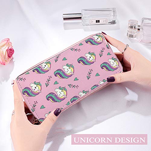 Ladies Unicorn Wallet Purse