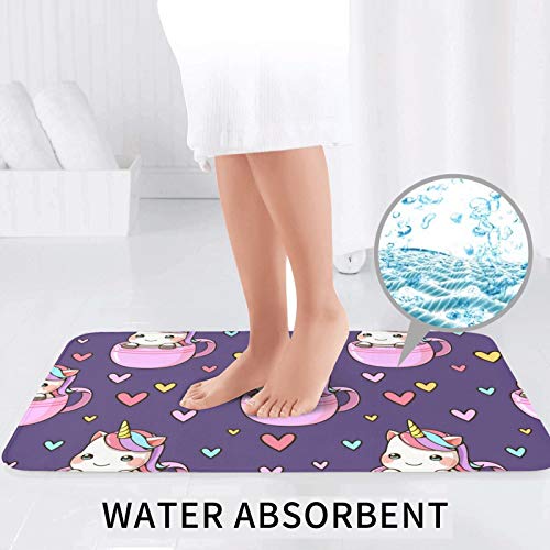 Non Slip Unicorn Bathroom Mat 