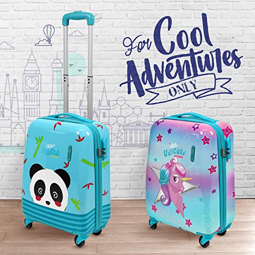 Unicorn Kids Suitcase Luggage 