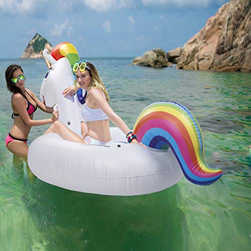 Unicorn Rainbow Pool Inflatable 